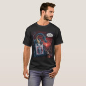 T-shirt Histoires humaines (Devant entier)