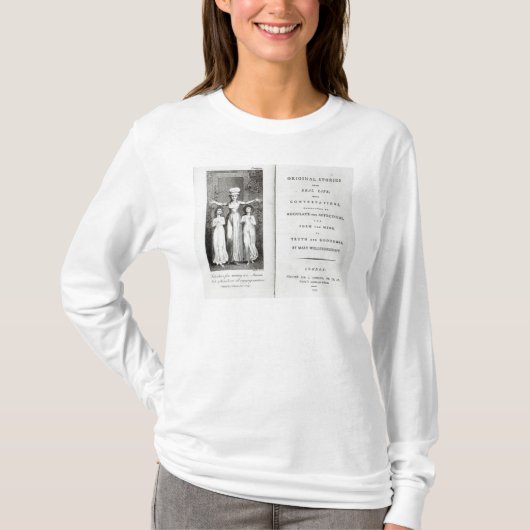 T-shirt Histoires originales de frontispice de William (Devant)