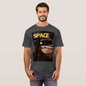 T-shirt Histoires spatiales classiques (Devant entier)
