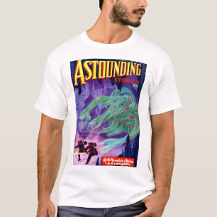 T-shirt Histoires stupéfiantes - février 1936 art d'a_Pu