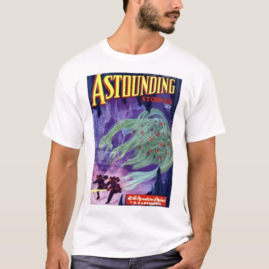 T-shirt Histoires stupéfiantes - février 1936 art d'a_Pulp (Devant)