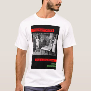 T-shirt Histoires vraies de La Cosa Nostra