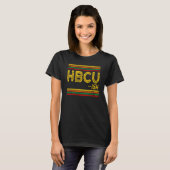 T-shirt Historical Black College Alumni HBCU ISH (Devant entier)