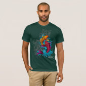 T-shirt historical_fish (Devant entier)