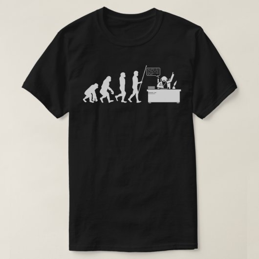 T-shirt Historien De La Recherche Musée Conservateur Et Ar (Design devant)