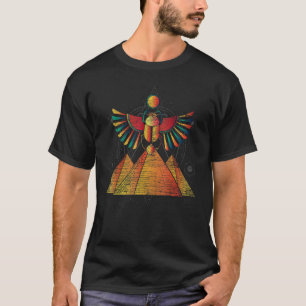 T-shirt Historien Fier Égyptien Tut Ankh Pyramide Ancien