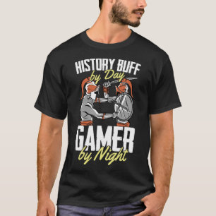 T-shirt Historien Histoire Buts par Joueur de jour par Nig