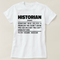 Historien Noun Définition Historique