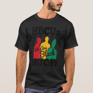 T-shirt Historiquement Black College University Hbcu Black