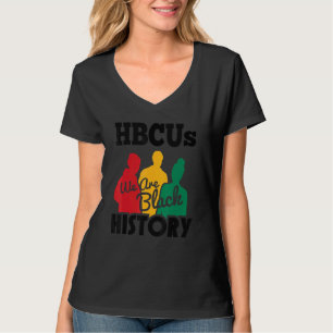 T-shirt Historiquement Black College University Hbcu Black