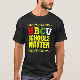 T-shirt Historiquement Black College University Student Hb
