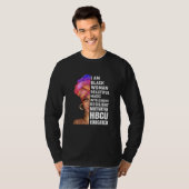 T-shirt Historiquement Black College University Student Hb (Devant entier)