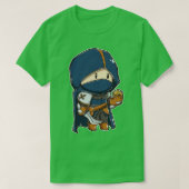 T-shirt Hit Dice Rogue (Design devant)