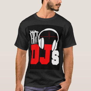 T-shirt Hit House DJ's Black T Shirt