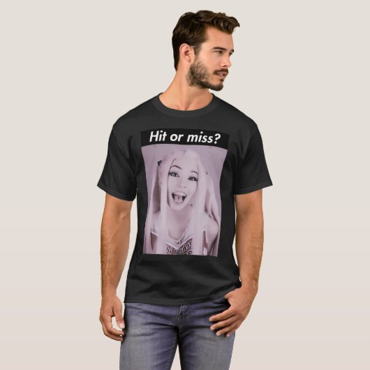 T-shirt Hit Ou Miss Belle Delphine (Devant entier)