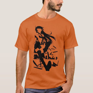 T-shirt Hitagi Senjougara Bakemonogatari