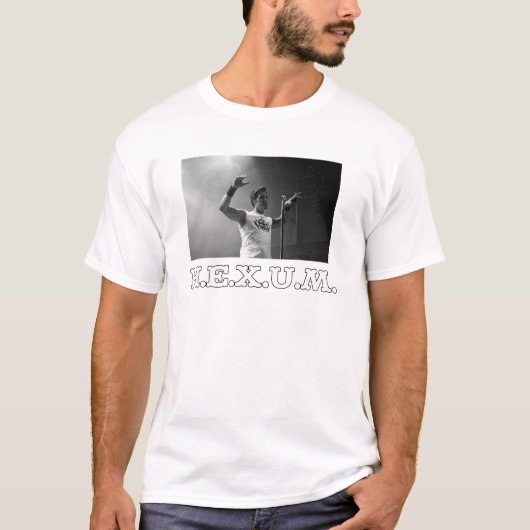 T-shirt Hite, ambre (Devant)