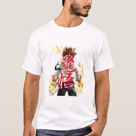 T-shirt hitman reborn (Devant)