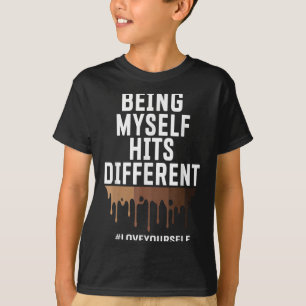 T-shirt Hits Différentes Citations D'Affirmation Positive 