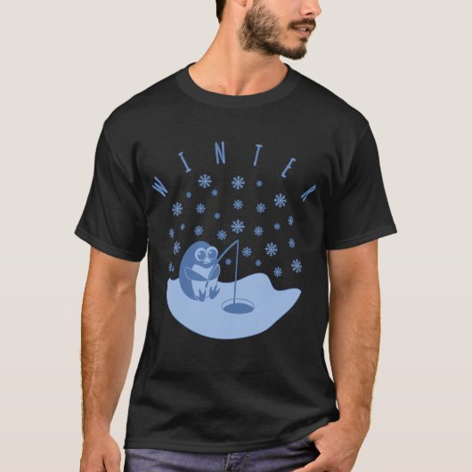T-SHIRT HIVER (Devant)