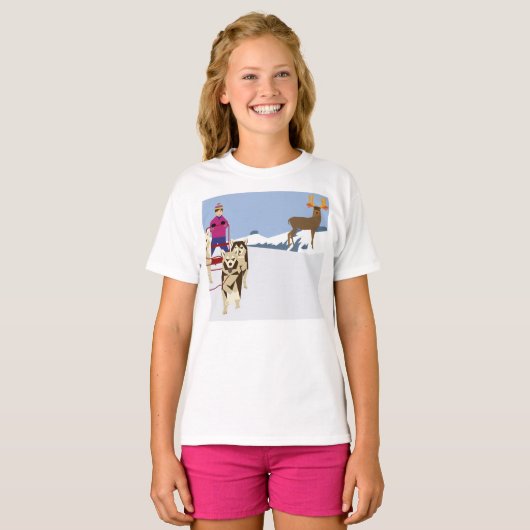 T-shirt hiver (Devant entier)