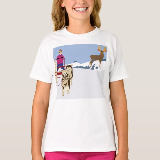 T-shirt hiver (Devant)