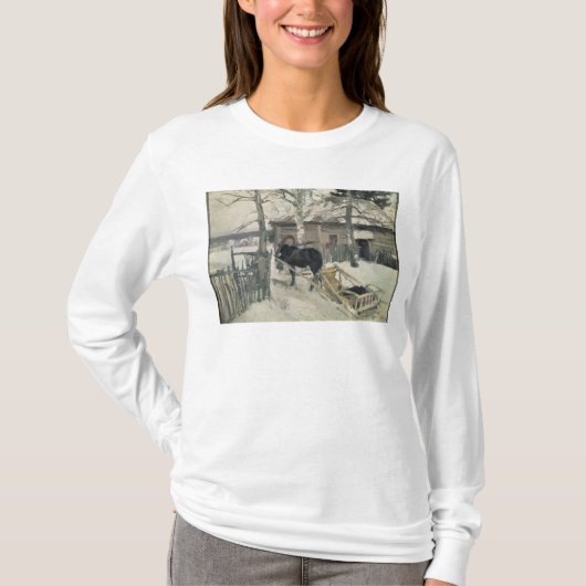 T-shirt Hiver, 1894 (Devant)