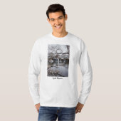 T-shirt Hiver À Finley Dam Long Manche (Devant entier)