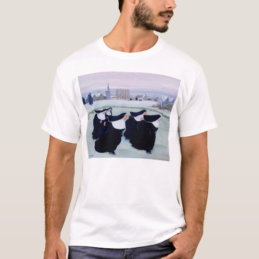 T-shirt Hiver au couvent (Devant)
