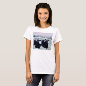 T-shirt Hiver au couvent (Devant entier)