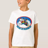 T-shirt Hiver dans Nordakota (Devant)