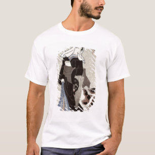 T-shirt Hiver, de la série 'Shiki aucun uchi