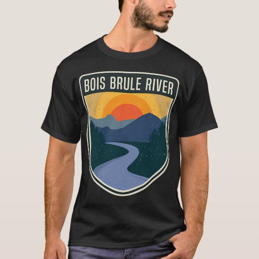 T-shirt hiver du Minnesota (Devant)