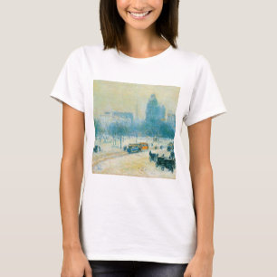 T-shirt Hiver en Union Carré par Frederick Childe Hassam