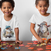 T-shirt Hiver Kookaburra voeux, personnalisé