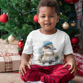 T-shirt Hiver Kookaburra voeux, personnalisé