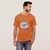 T-shirt hiver le dauphin (Devant entier)