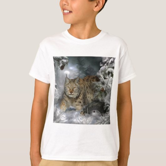 T-shirt Hiver Lynx (Devant)