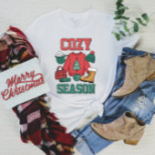 T-shirt hiver saison confortable