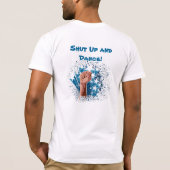 T-shirt hiver T exclusif de noiZe (Dos)