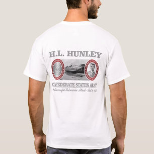 T-shirt HL de Hunley (CSA)