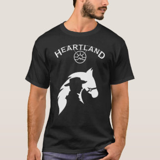 T-shirt HL Ranch Heartland Heartland Heartland ranch Heart