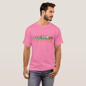 T-shirt HM caractères Burnout Tee Plain Back (Devant entier)