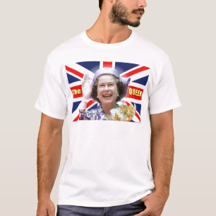 T-shirt HM Queen Elizabeth II