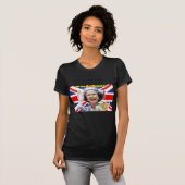 T-shirt HM Queen Elizabeth II (Devant entier)