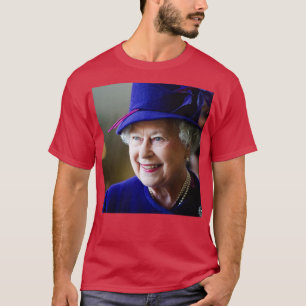 T-shirt HM Queen Elizabeth II Londres Photo professionnell