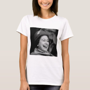 T-shirt HM Queen Elizabeth II Windsor 1972 Doctorat profes