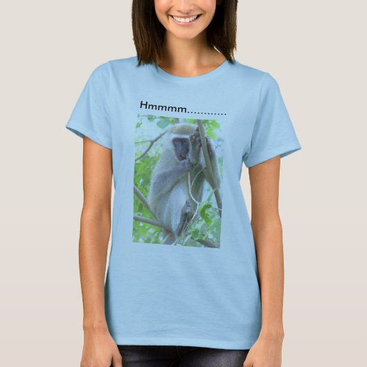 T-shirt Hmmmm ............ (Devant)