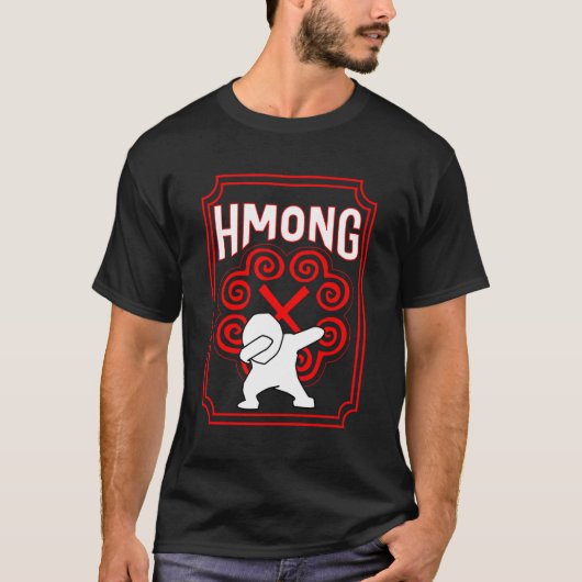 T-shirt Hmong (Devant)