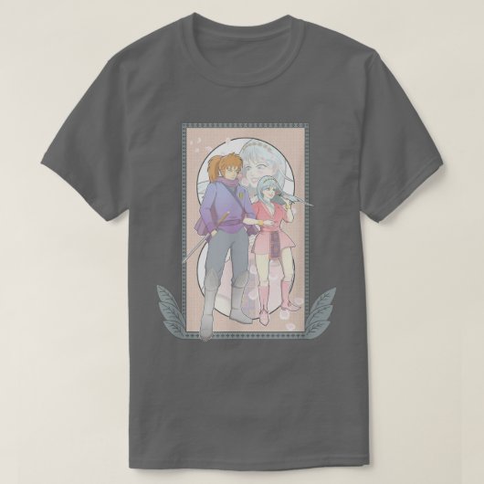 T-shirt Hmong  (Design devant)